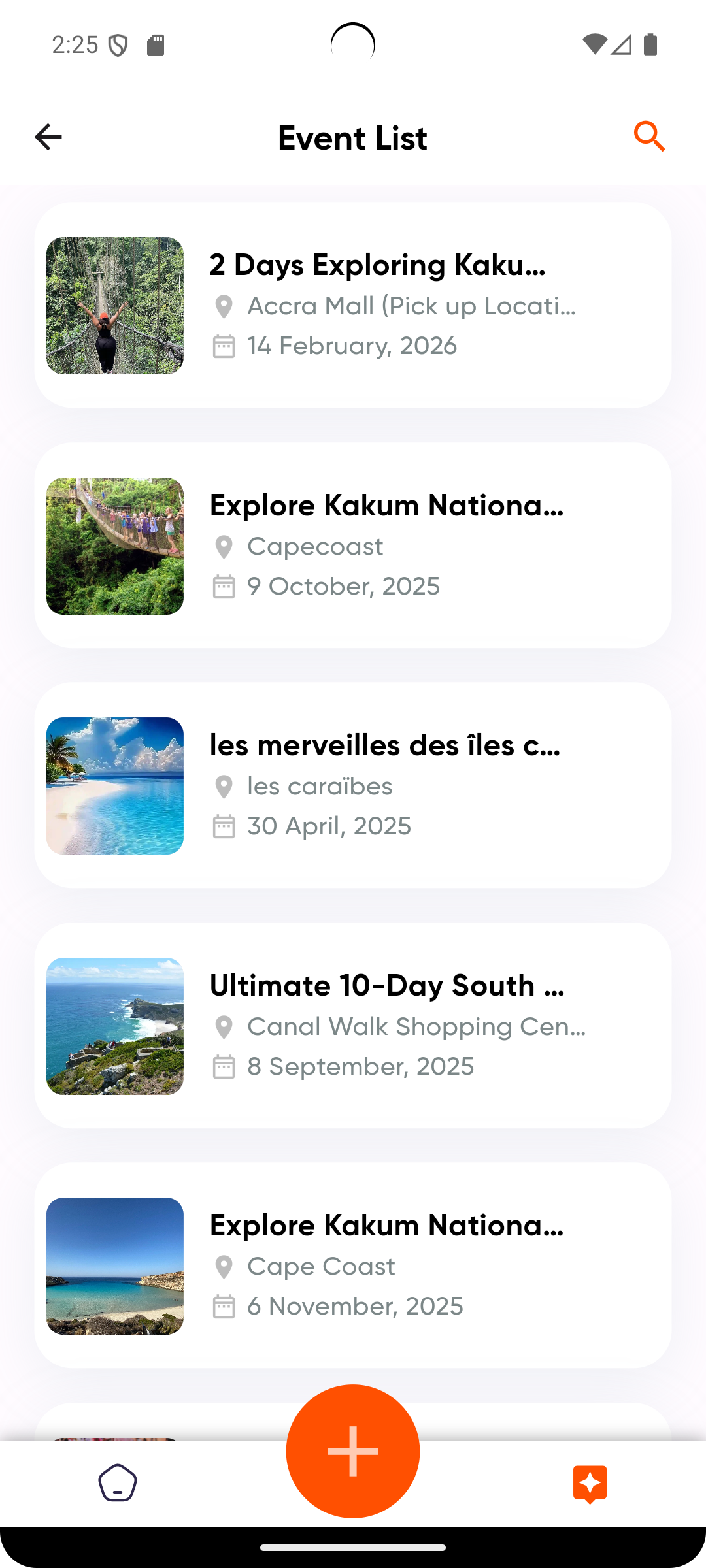 Admin App Screen 2
