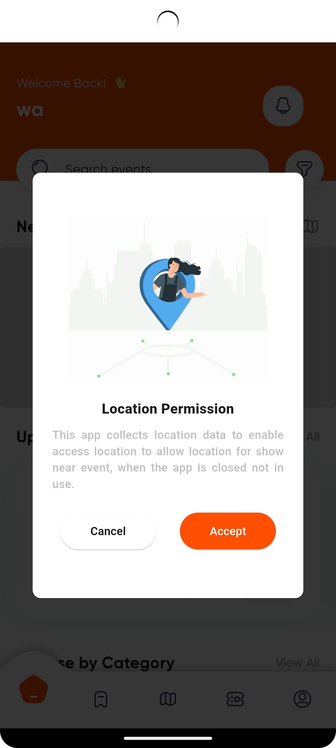 Admin App Screen 2