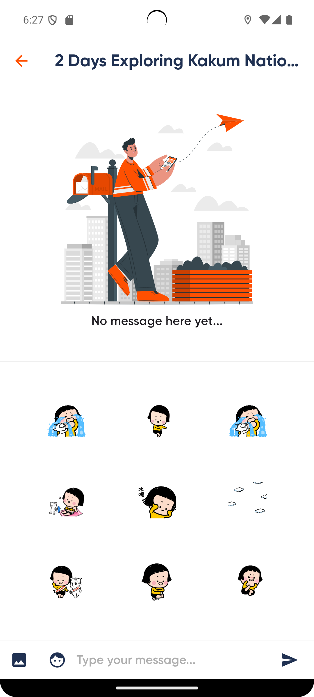 Admin App Screen 1