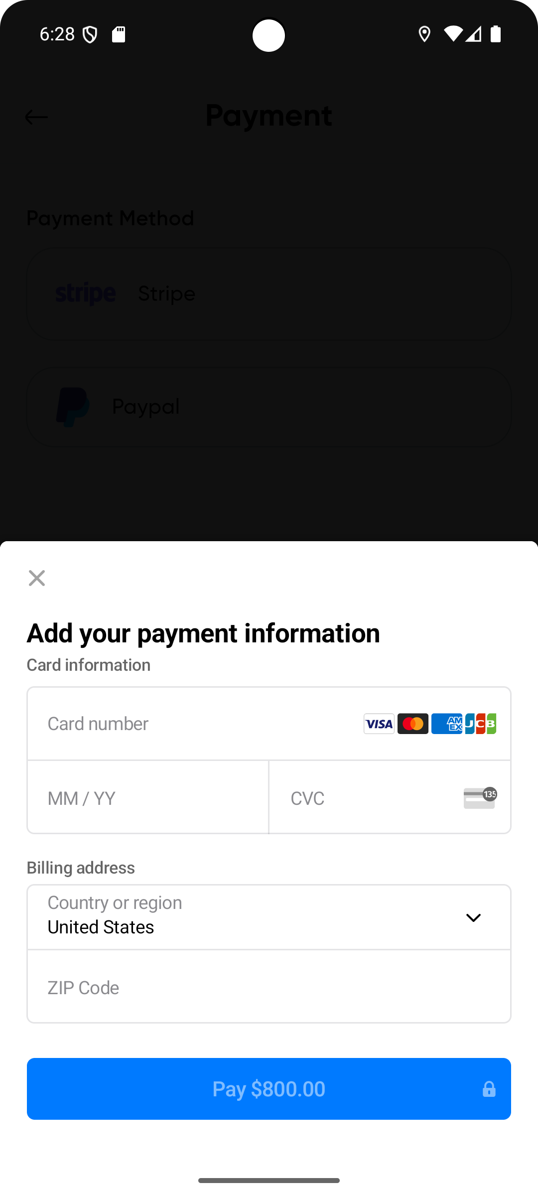 Admin App Screen 3