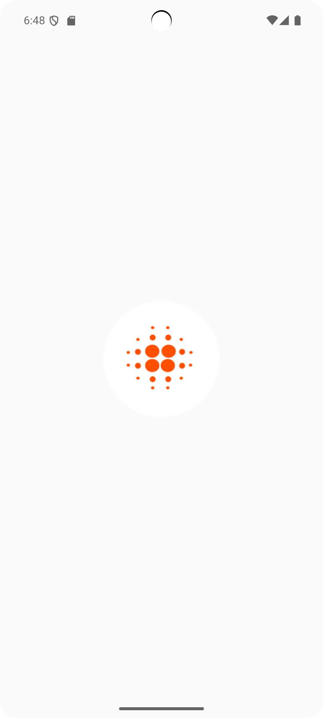 Admin App Screen 3